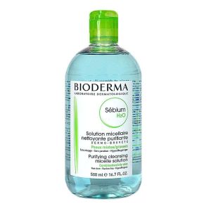 Sébium H2O micellar make-up remover 500ml