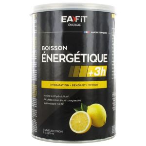Energy Drink +3h Lemon 500g