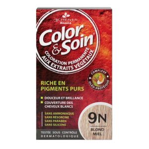 Color & Soin permanent color - 9N honey blonde