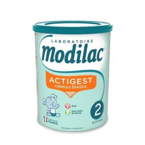 2nd age milk - Actigest - Thickened formula - 800g