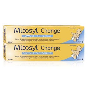 Mitosyl Change Protective Ointment - 2x145g