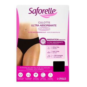 Ultra-absorbent XXL menstrual panties