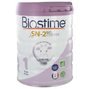 Biostime 1er Age Chevre 0-6mois 800g