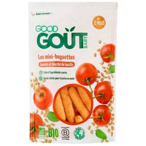 Good Gout Mini Baguettes A La Tomate 70G