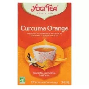 Yogi Tea Curcuma Orange Sach17