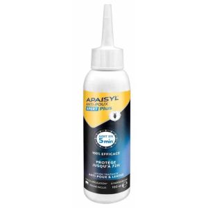 Apaisyl A/Poux 2-En-1 100Ml 1