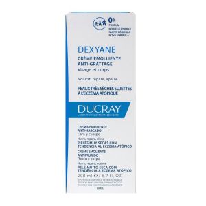 Dexyane emollient anti-itching cream 200 ml