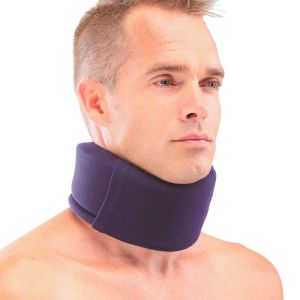 Cervical Collar C1 - Navy Blue - Size 4