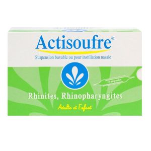 Actisulfur - 30 vials