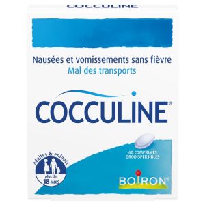 Cocculine 40 tablets