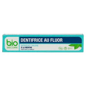 Toothpaste with organic fluoride 75mL