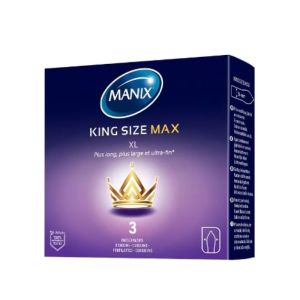 Manix Preserv King Size Max 3