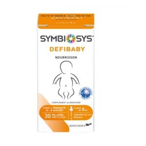 Symbiosys Defibaby infant oral solution drops 8ml