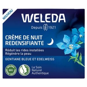 Weleda Gentiane Bleue/Edelw Cr Nuit 40Ml