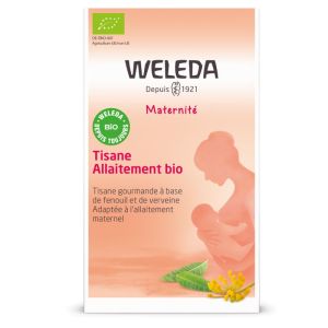 Organic breastfeeding herbal tea 20 sachets