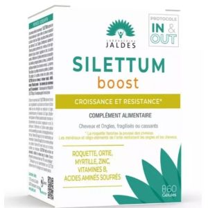 Silettum Boost Bt 60 Gelules