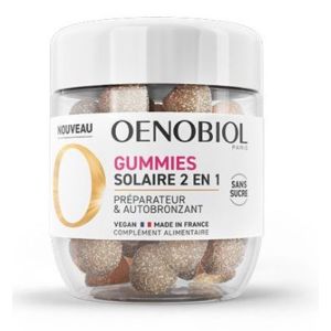 Oenobiol Gummies Autobronzant 60