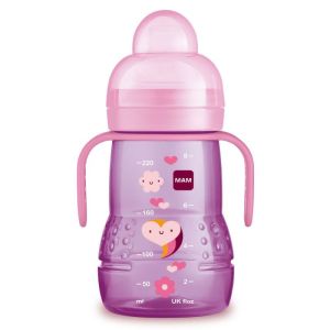 Transition Baby Bottle 220ml - Bottle and Cup - +4 months