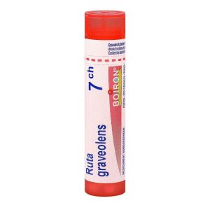 Ruta graveolens tube granules 7 CH