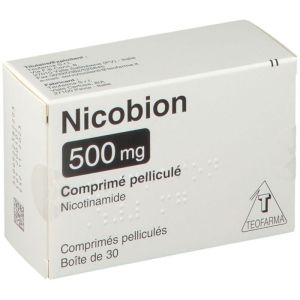 Nicobion 500mg Tablet Box of 30