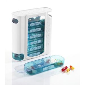 Pilbox7 weekly pill organizer Grande Constance