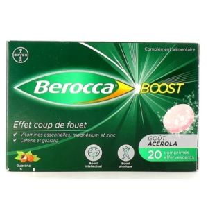 BeroccaBoost without sugar 20 tablets