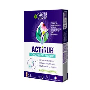 Actirub colds & infections 15 tablets