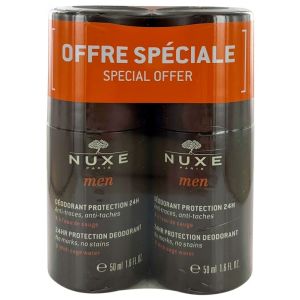 Nuxe Men Deodorant 24h 2x50ml