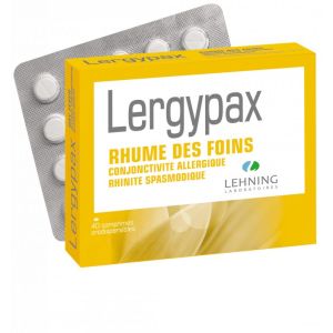 Lergypax 40 orodispersible tablets