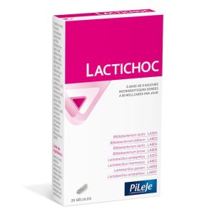 Lactichoc 20 capsules