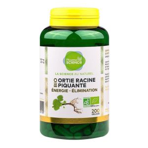 Organic stinging nettle root 200 capsules