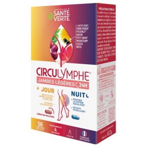 Circulymphe - Light legs Day/Night - 56 tablets