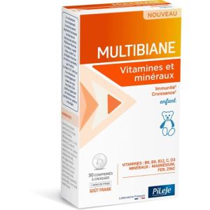 Multibiane Enf Cp A Croquer/30