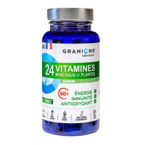 24 Senior Herbal & Mineral Vitamins - 90 Tablets