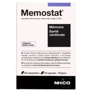 Nhco Memostat San Cere 60Cp60Caps