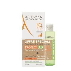 Aderma Protect-Ad Cr Spf50 Gel Lav100Ml