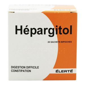 Hepargitol 20 bipocket sachets