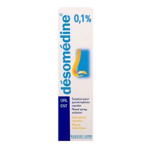 Desomedine 0.1% nasal solution 10ml