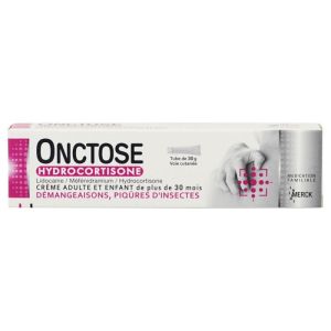 Onctose Hydrocortisone cream tube 30g