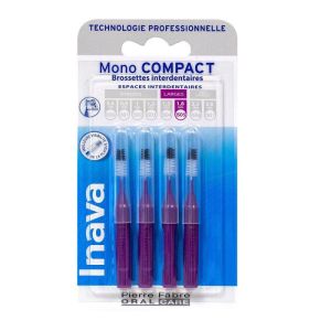 Mono Compact ISO5 1.8mm 4 interdental brushes