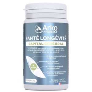 Arkopharma Sante Longevi Cerebrale 60Vg