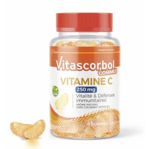 Vitascorbol Gommes Vit.c 250Mg X45