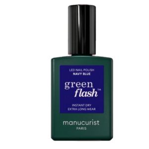 Manucurist Green Flash Vao Navy Blue 15Ml