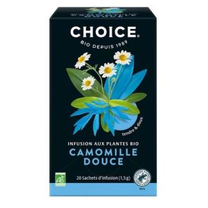 Choice Infusion Camomille Douce 30G