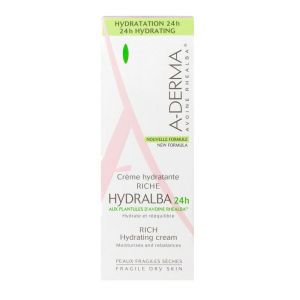 Hydralba 24h rich cream 40ml