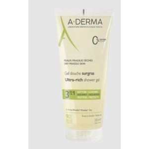 Aderma Gel Douche Surgras 200Ml