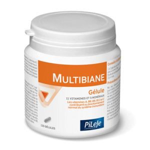 Multibiane vitamins & minerals 120 capsules