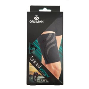 Orliman Cuiss Skintape Black T2