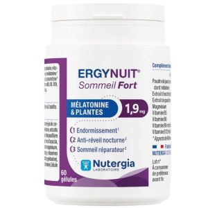 Ergynuit Sommeil Fort 1,9Mg Gelu60