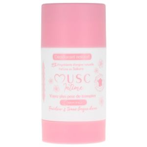 Musc Intime Deo Naturel Sakura